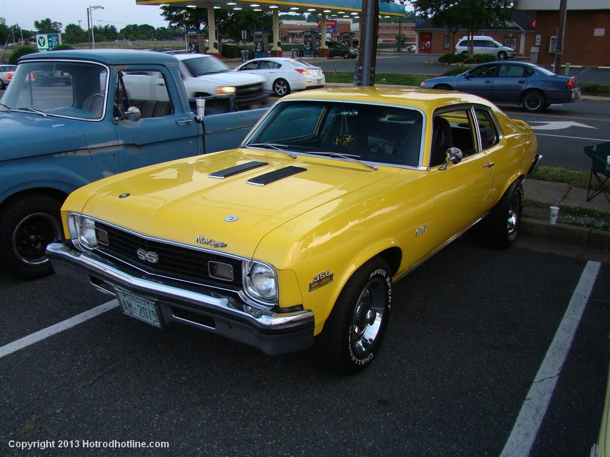 Fredericksburg Classic and Muscle Car Club Virginia BBQ Cruise May 17